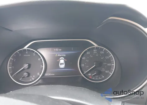 2021 Nissan Maxima Platinum Xtronic Cvt from USA, damaged, VIN 1N4AA6FV8MC505480